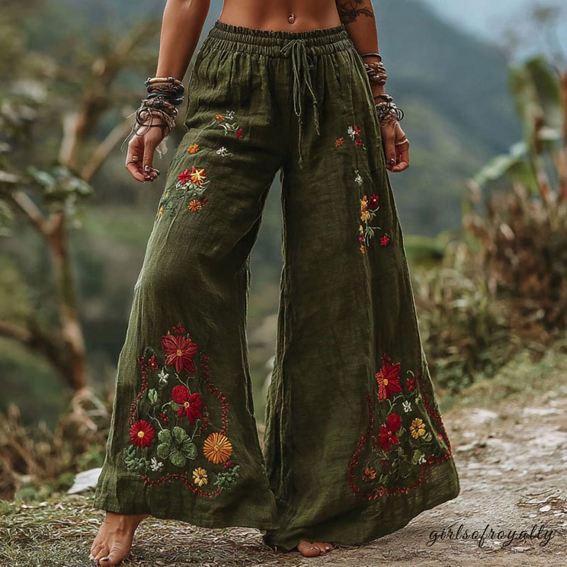 Classic Vintage Pants with a Flattering Fit