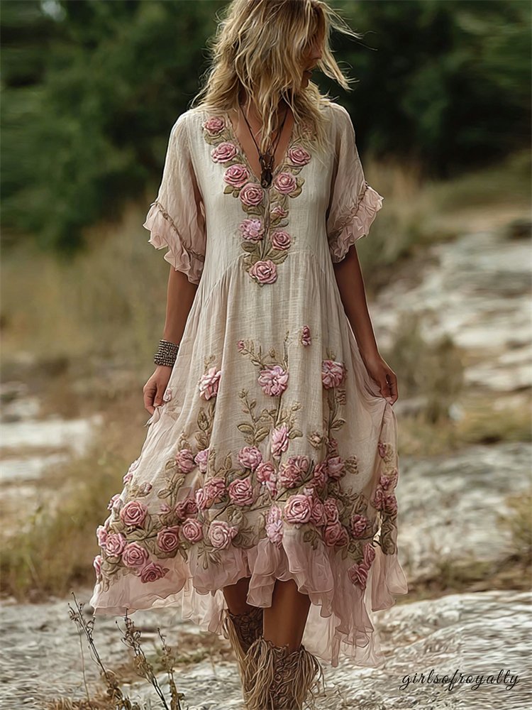 Polished Dress with an Effortless Classic Look