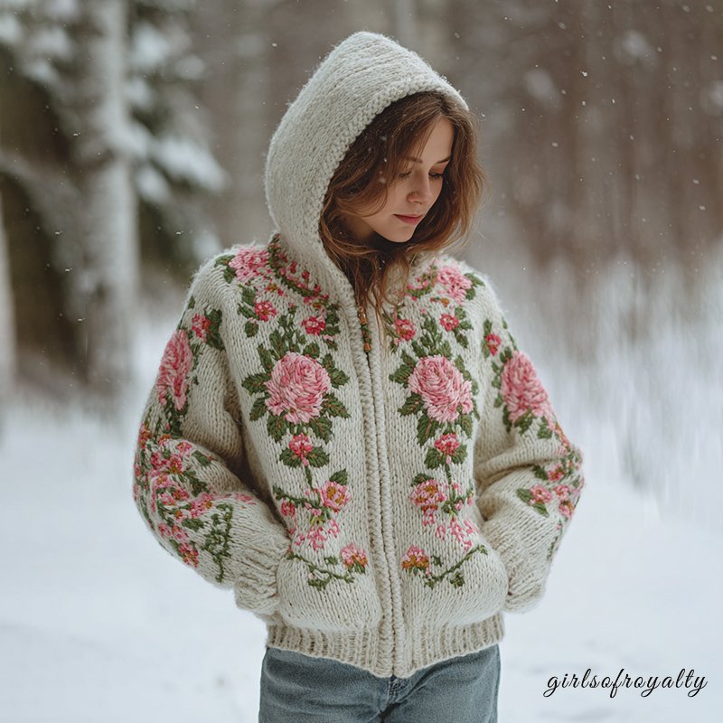 Well Tailored Sweater with a Graceful Silhouette
