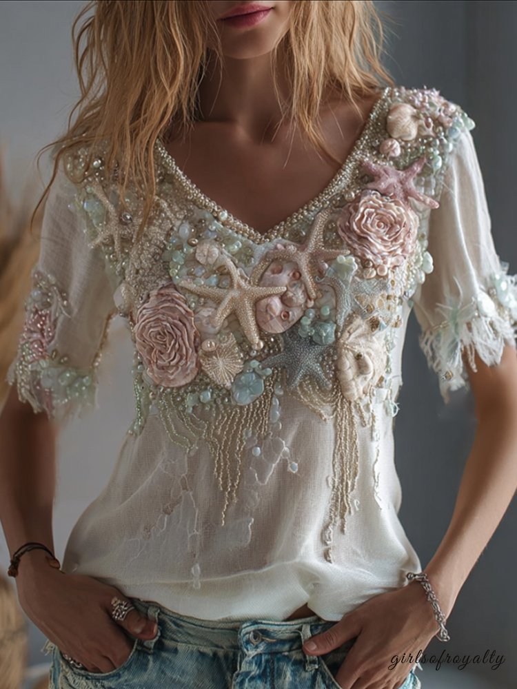 Classic Vintage & Enduringly Stylish Top