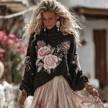 Effortlessly Elegant Sweater with a Timeless Design