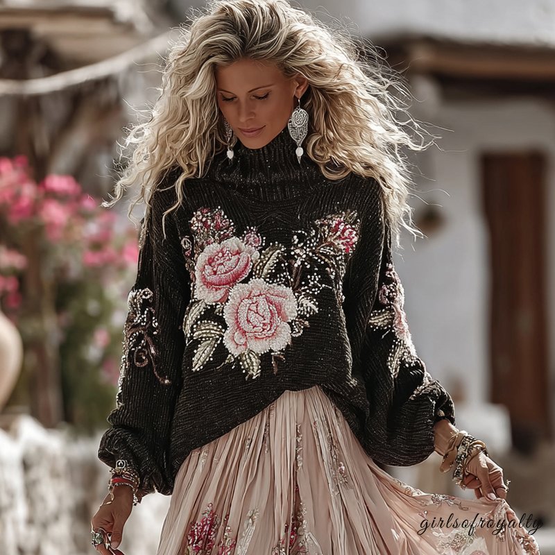 Effortlessly Elegant Sweater with a Timeless Design