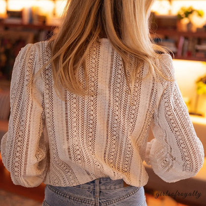 Elegantly Styled Top for Everyday Wear
