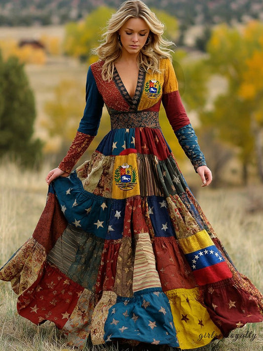 Classic Vintage Dress with a Flattering Fit
