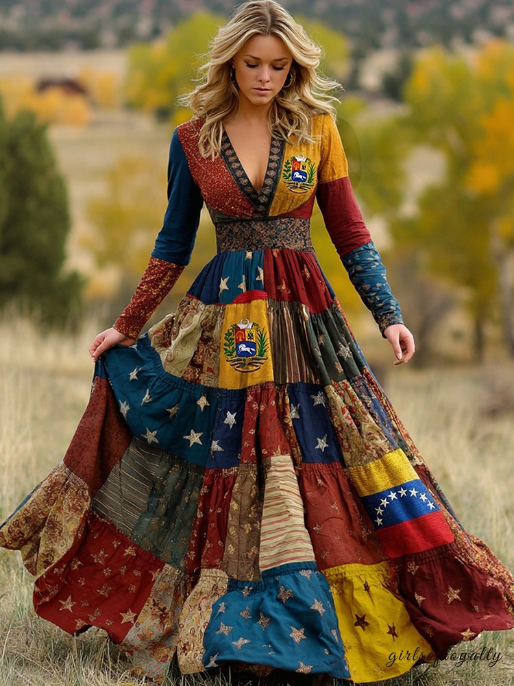 Classic Vintage Dress with a Flattering Fit