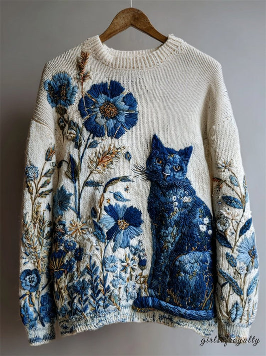 Beautifully Balanced Sweater with Timeless Character