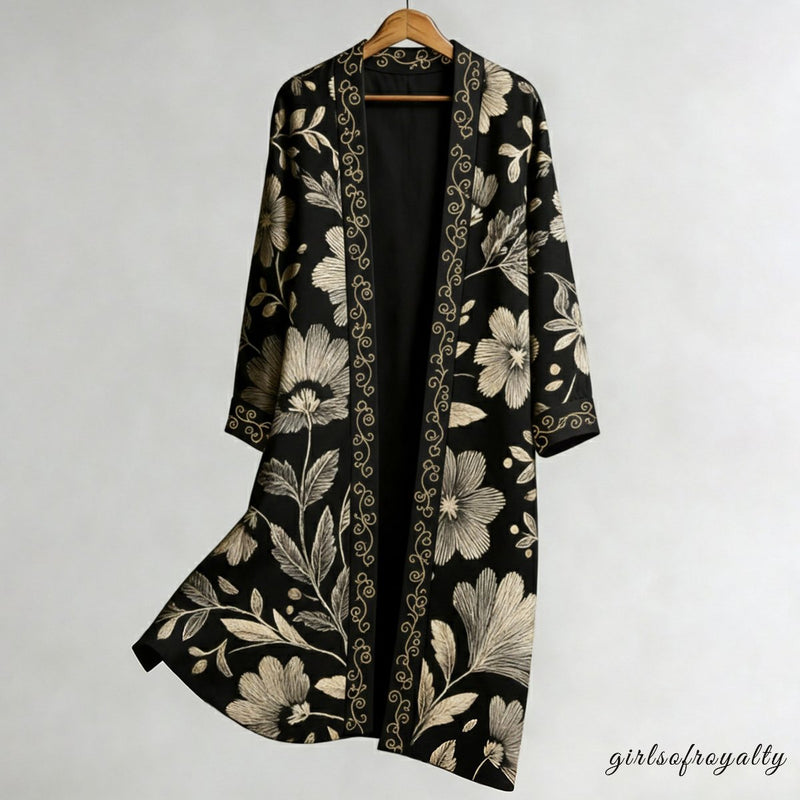 Well Tailored Garment with a Graceful Silhouette