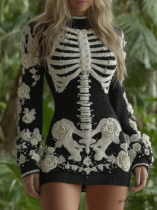 Well Tailored Sweater with a Graceful Silhouette
