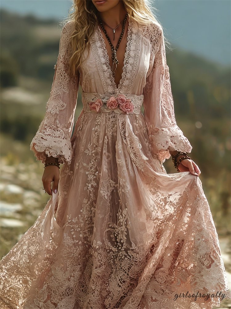 Beautifully Balanced Dress with Timeless Character