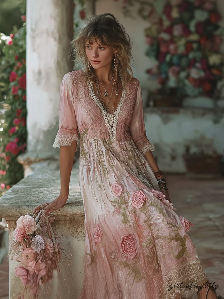 Elegantly Styled Dress for Everyday Wear