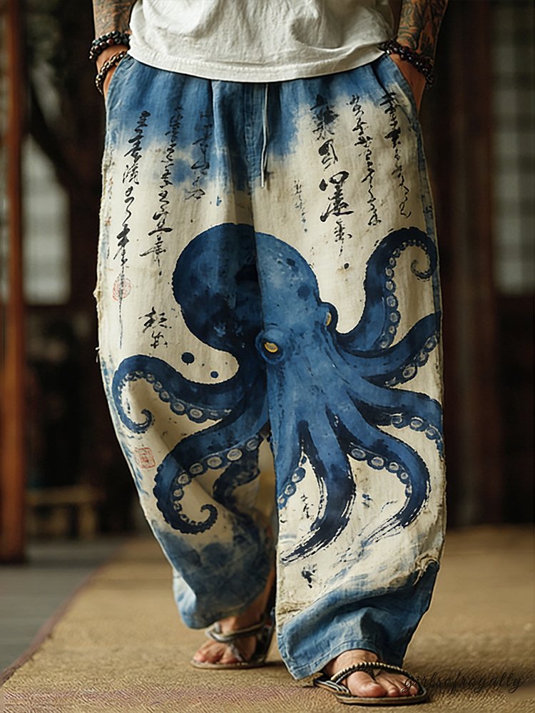Well Tailored Pants with a Graceful Silhouette