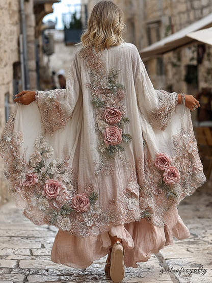 Classic Vintage Cardigan with a Flattering Fit