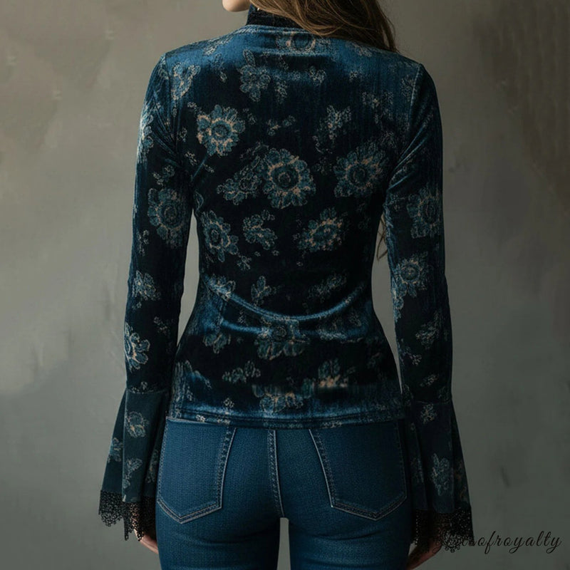 Beautifully Crafted Top in a Classic Style