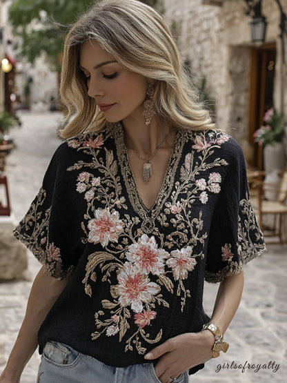 Classic Vintage T-Shirt with a Flattering Fit