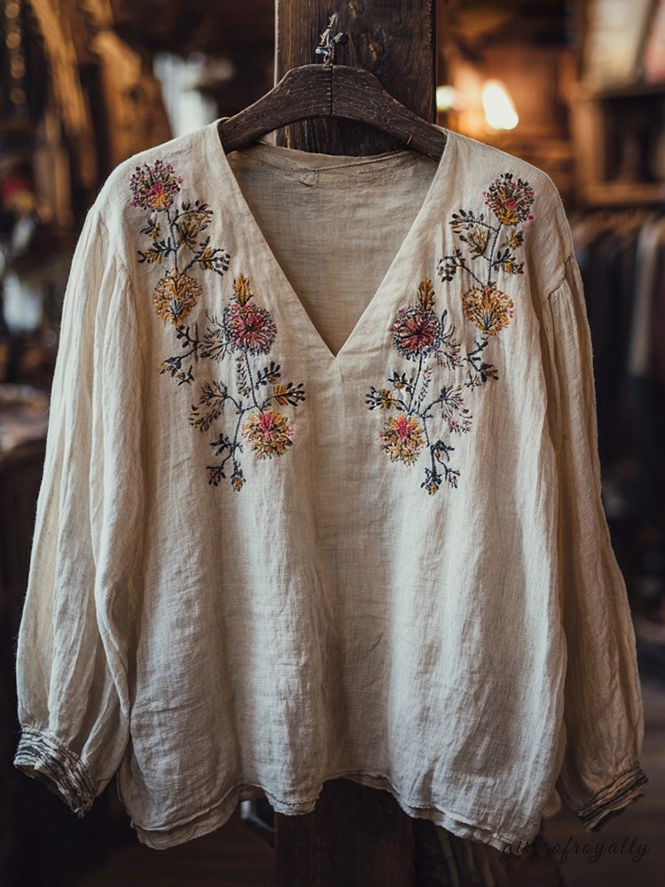 Classic Vintage Top with a Flattering Fit