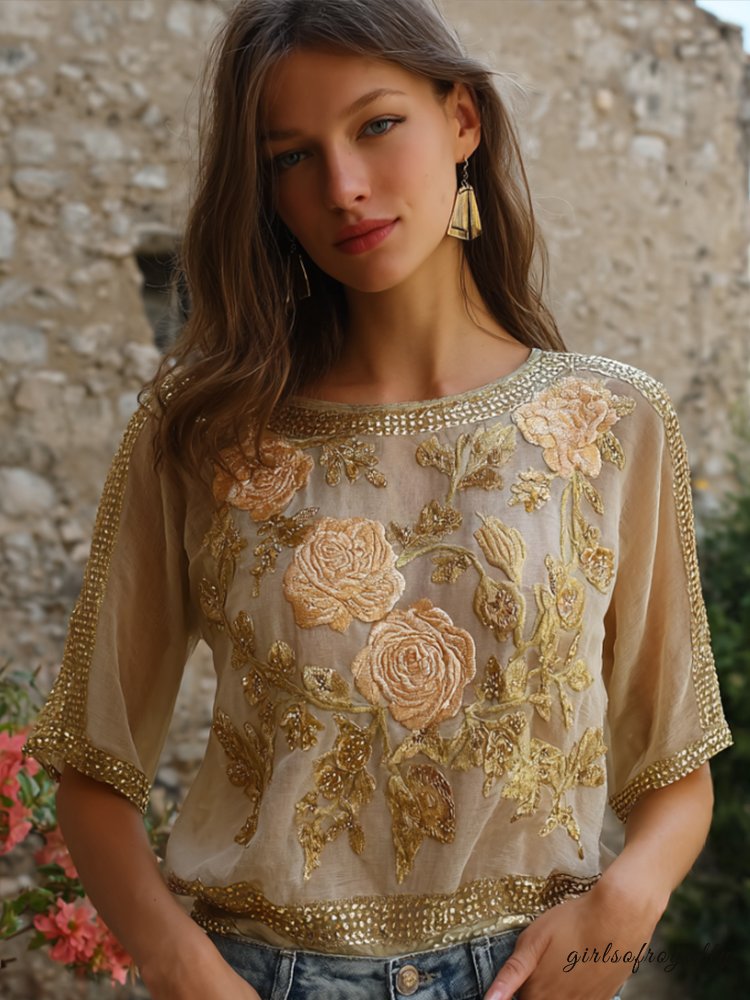 Classic Vintage & Enduringly Stylish Top