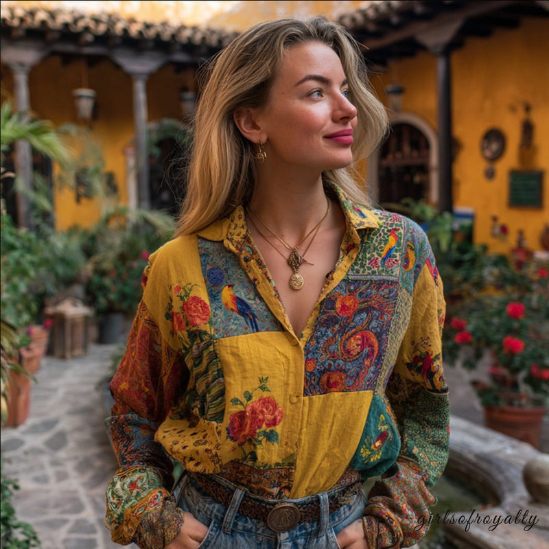Effortlessly Elegant Shirt with a Timeless Design