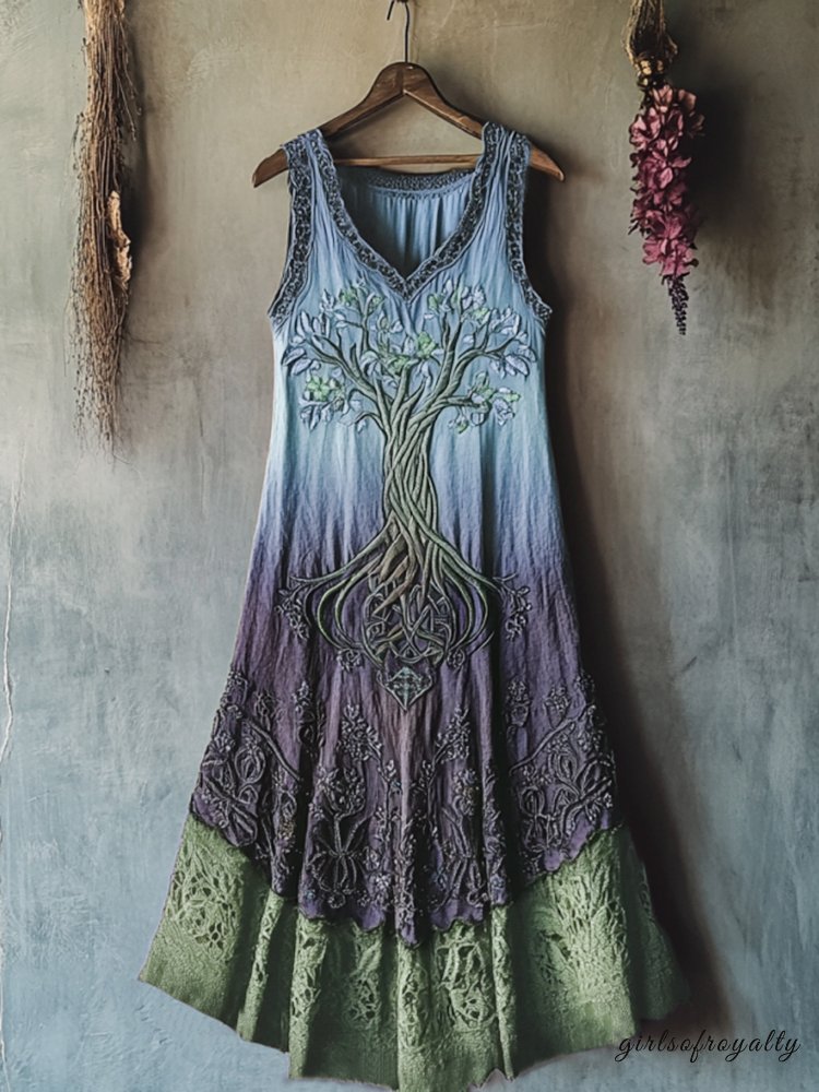 Vintage Inspired Dress with a Contemporary Edge