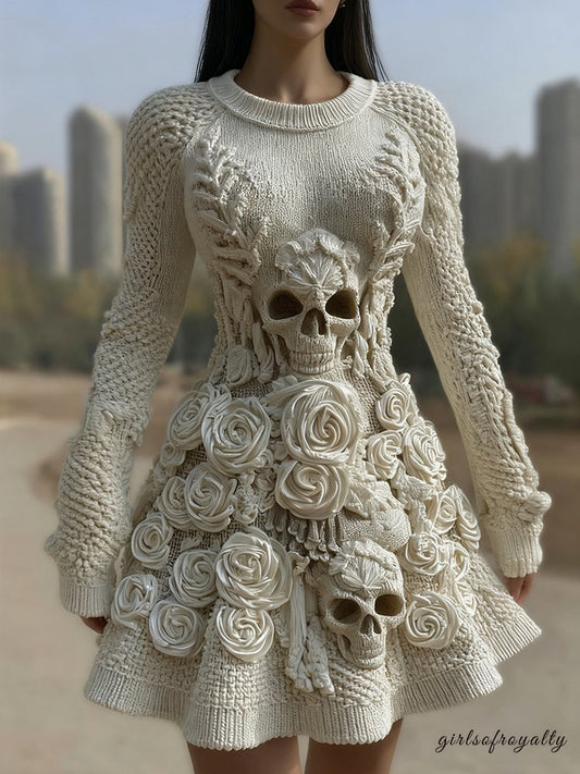 Classic Vintage Sweater with a Flattering Fit