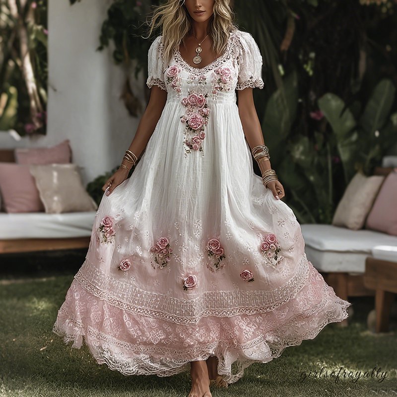 Beautifully Crafted Dress in a Classic Style