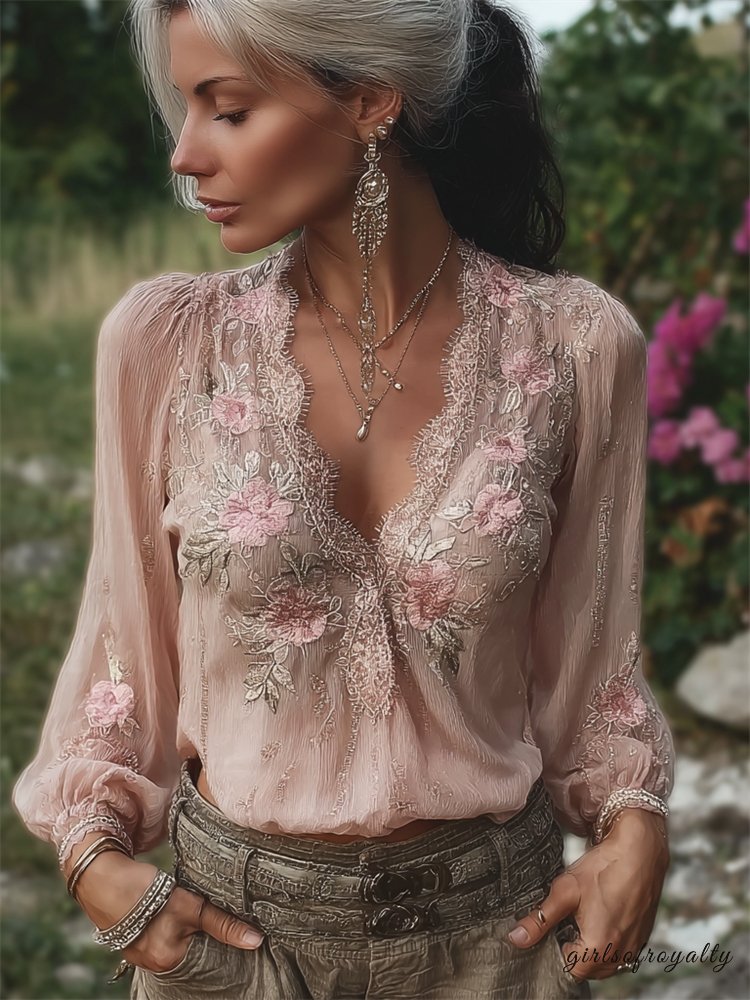 Vintage Inspired Garment with a Contemporary Edge