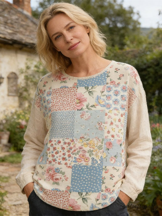 Classic Vintage Shirt with a Flattering Fit