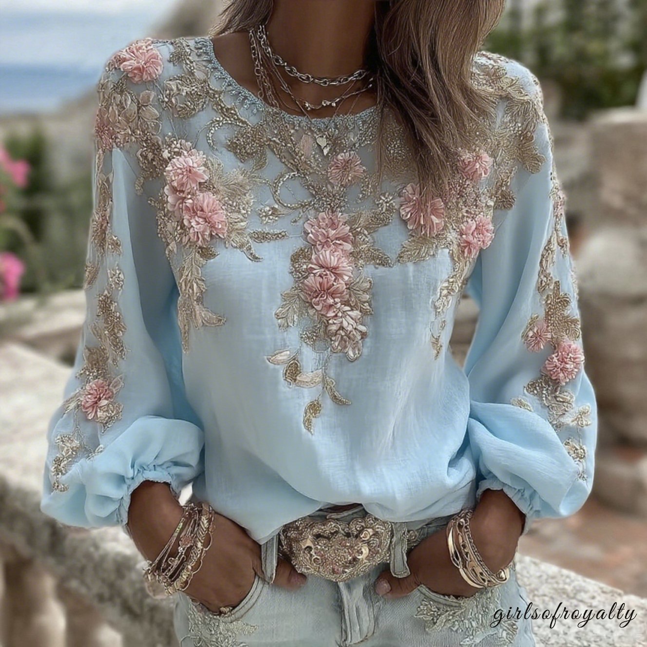 Blue
