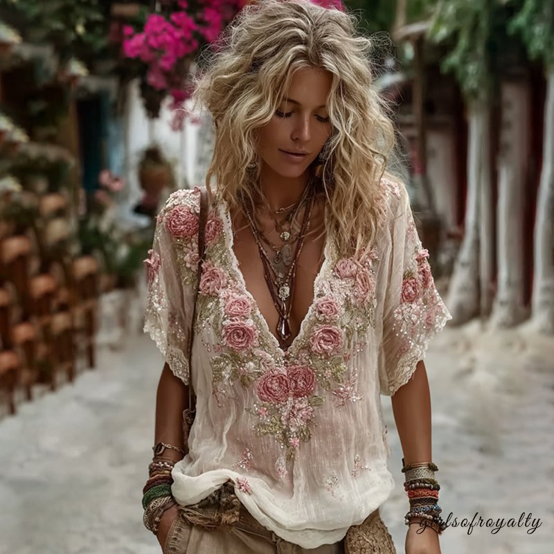 Gracefully Styled T-Shirt for Any Occasion