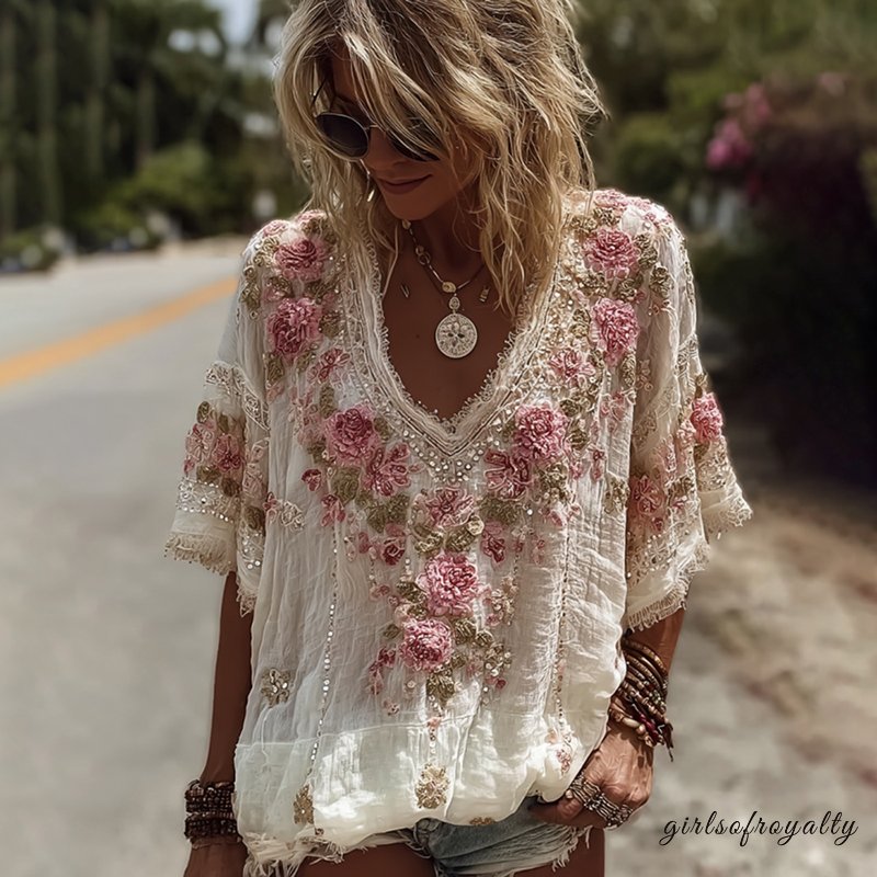 Classic Vintage T-Shirt with a Flattering Fit