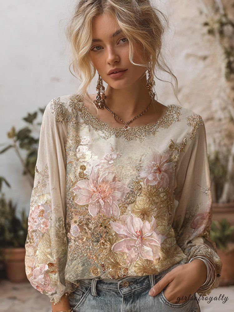 Effortlessly Elegant Top with a Timeless Design