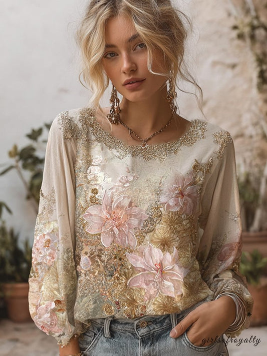 Effortlessly Elegant Top with a Timeless Design