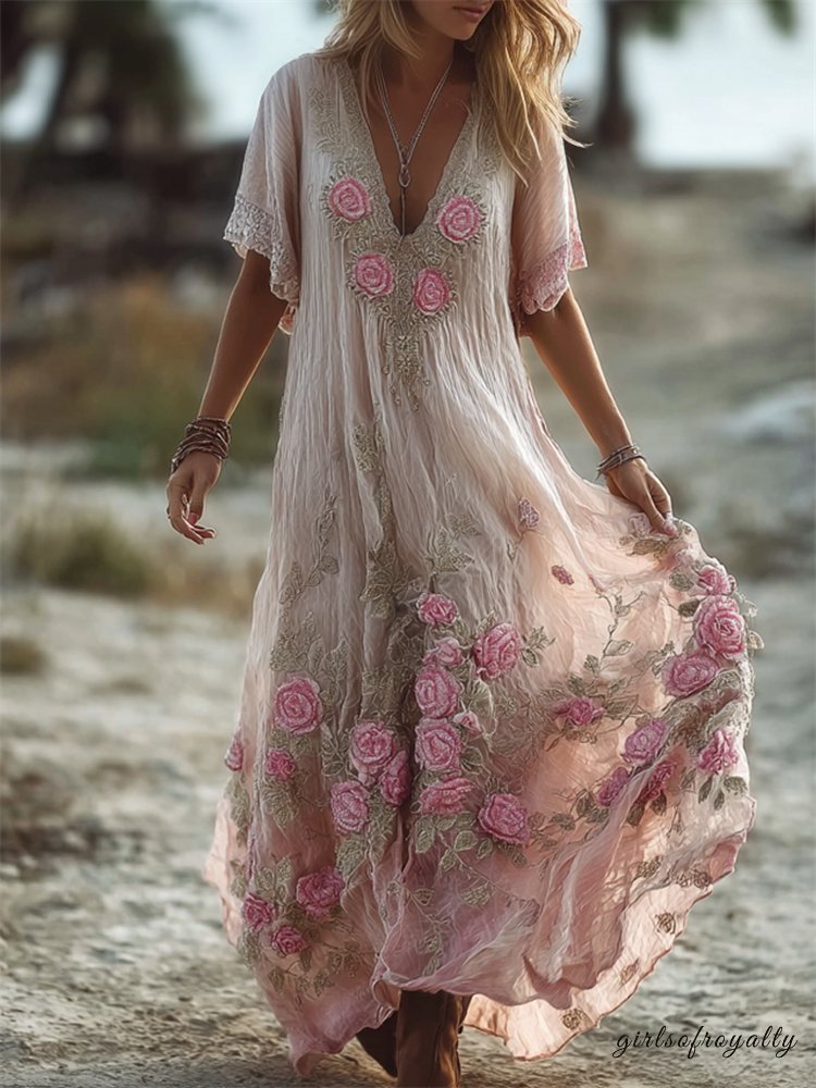 Beautifully Balanced Dress with Timeless Character