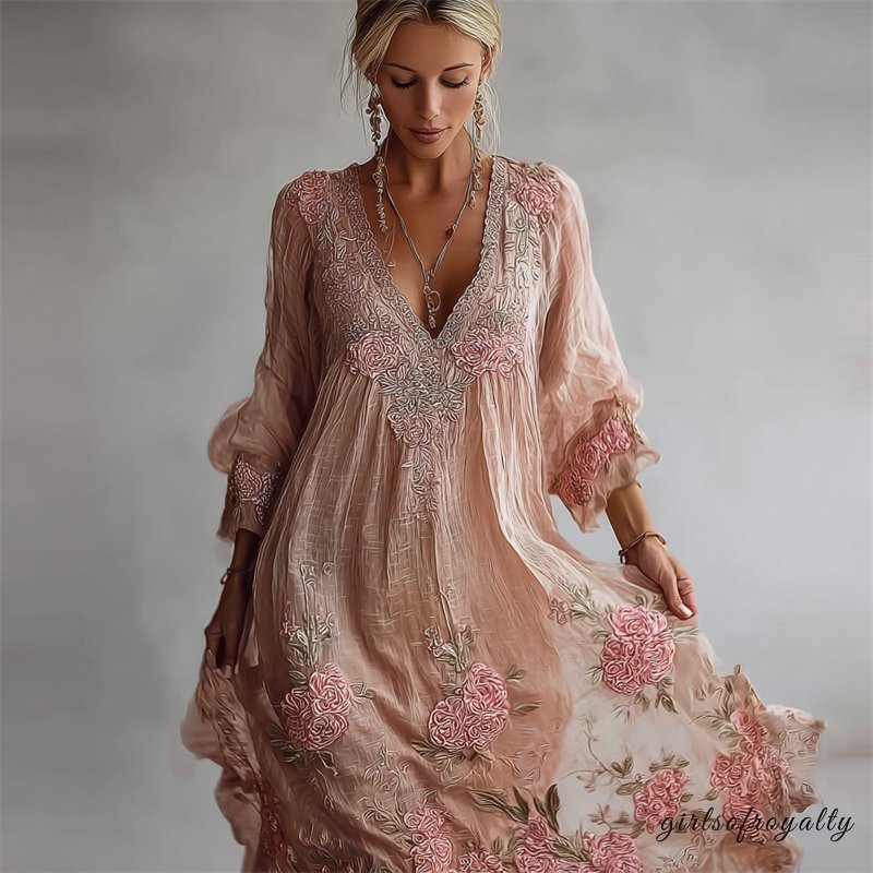 Vintage Inspired Dress with a Contemporary Edge