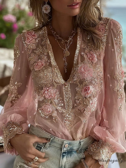 Classic Vintage & Enduringly Stylish Blouse