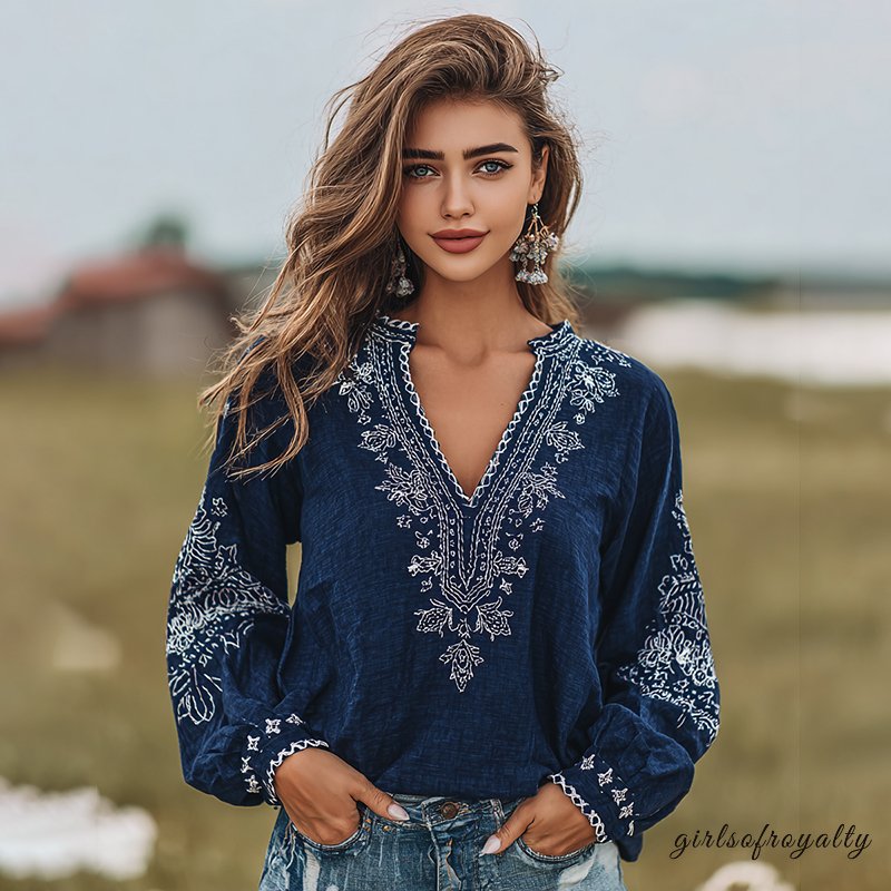Blue