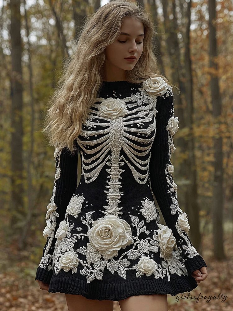 Vintage Inspired Sweater with a Contemporary Edge