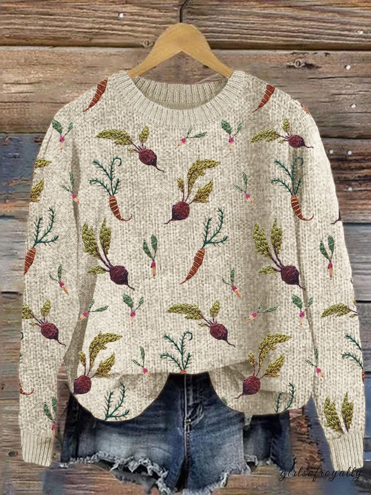Beautifully Balanced Sweater with Timeless Character