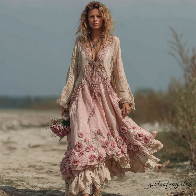 Beautifully Balanced Dress with Timeless Character