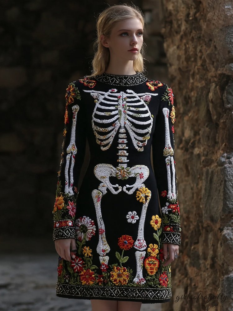 Vintage Inspired Sweater with a Contemporary Edge