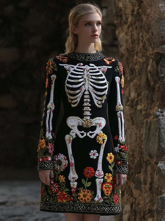 Vintage Inspired Sweater with a Contemporary Edge