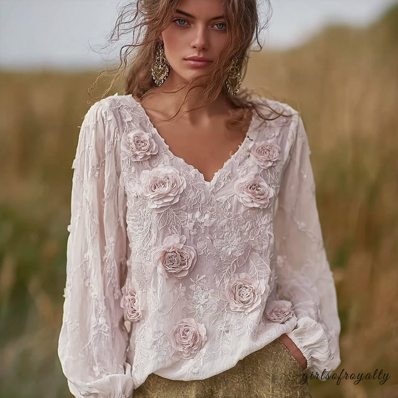 Sophisticated Top with a Clean Classic Look