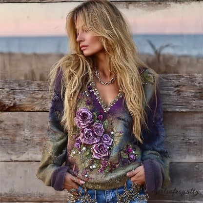 Gracefully Styled Sweater for Any Occasion