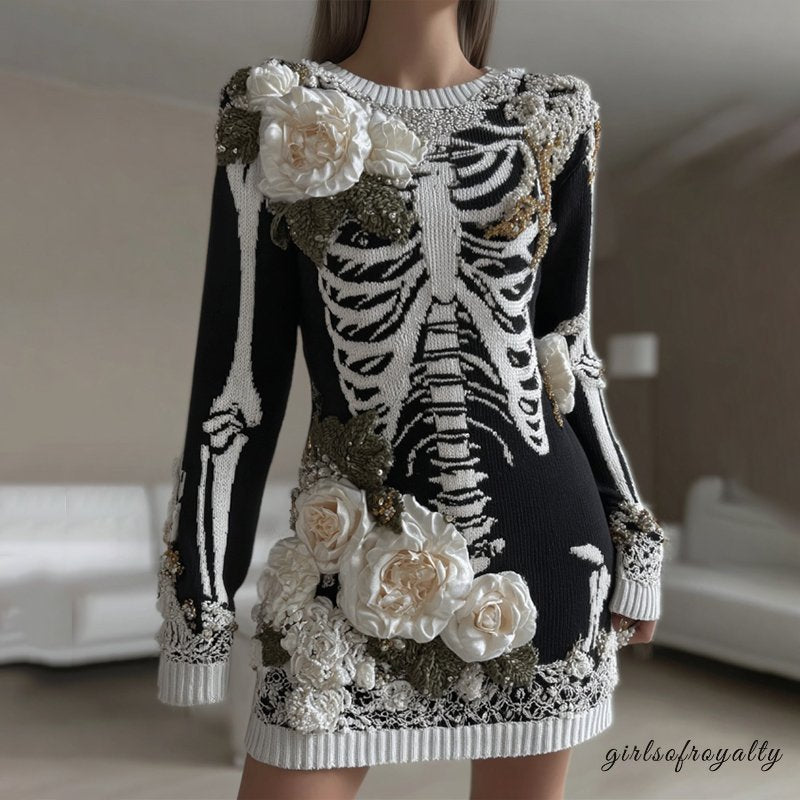 Well Tailored Sweater with a Graceful Silhouette