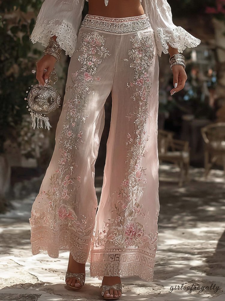 Beautifully Balanced Pants with Timeless Character