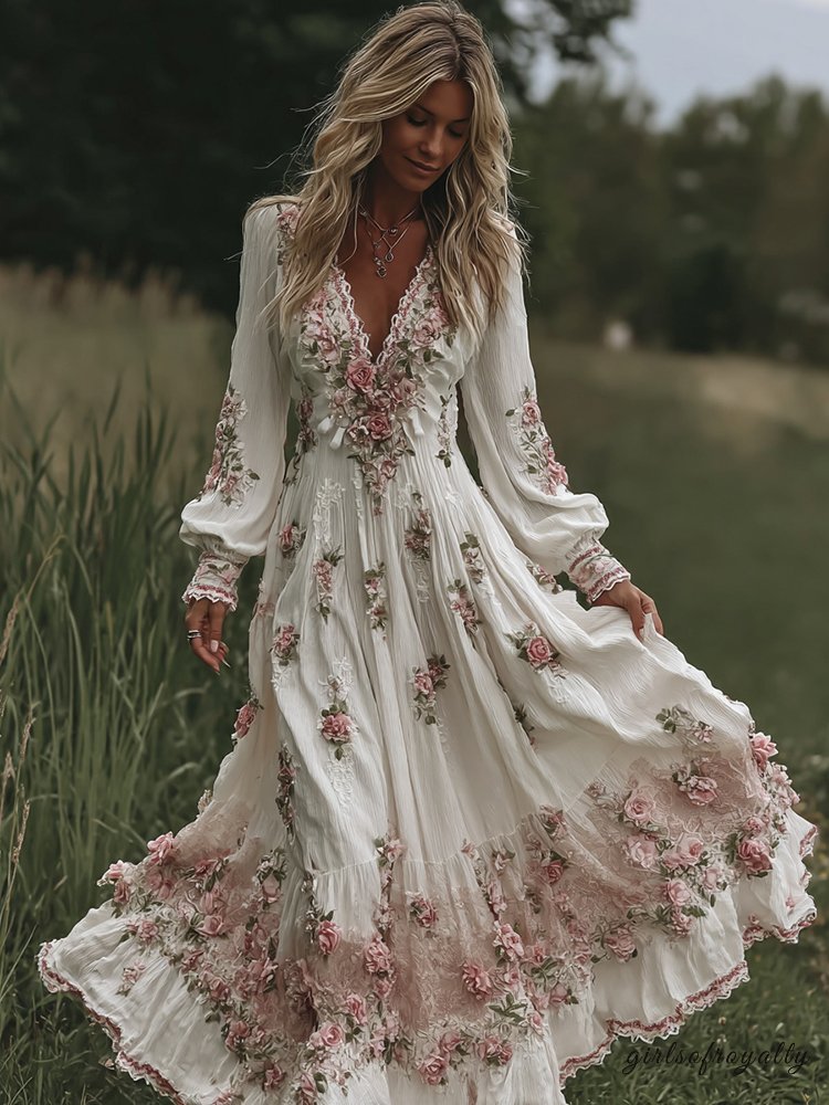 Beautifully Balanced Dress with Timeless Character