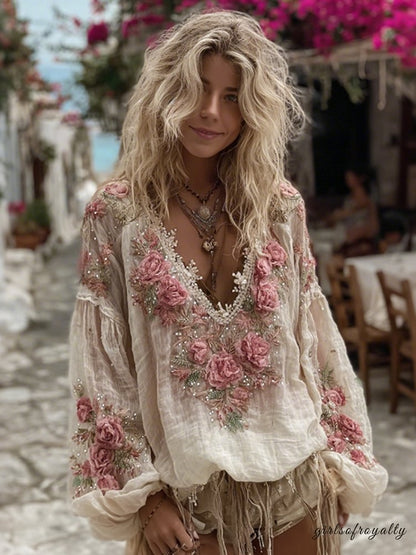 Polished Blouse with an Effortless Classic Look