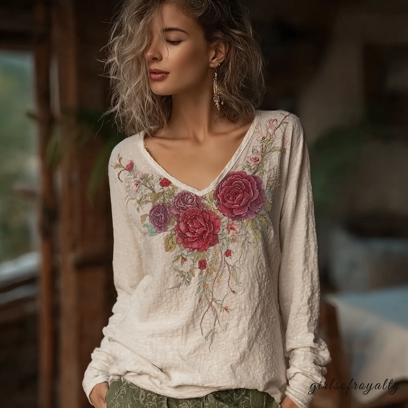 Beautifully Crafted Top in a Classic Style