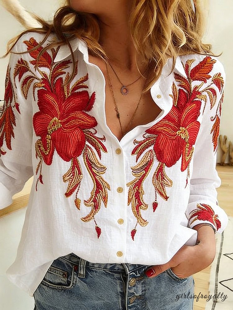 Classic Vintage Shirt with a Flattering Fit