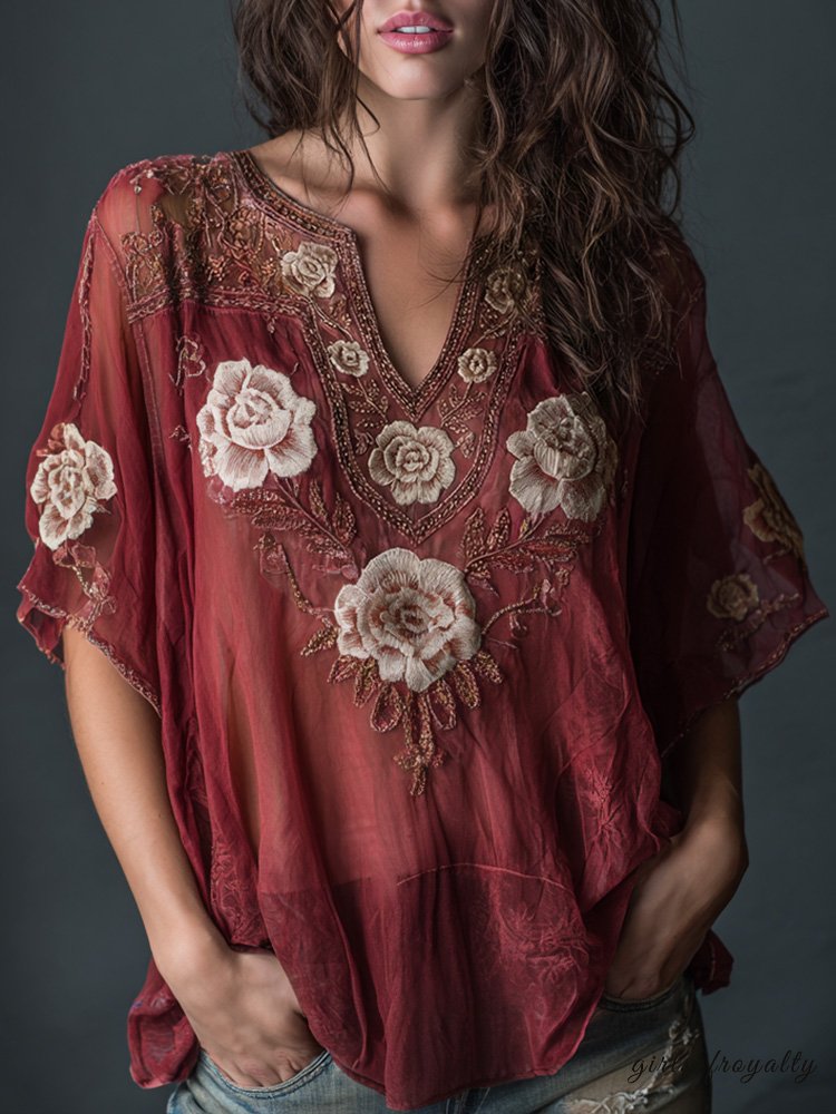 Beautifully Balanced Top with Timeless Character
