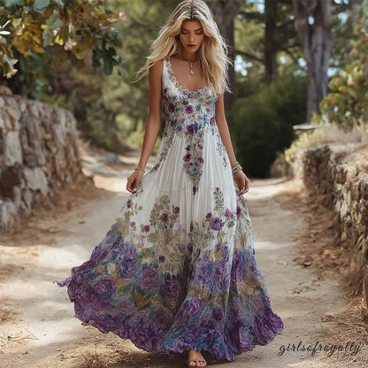White purple
